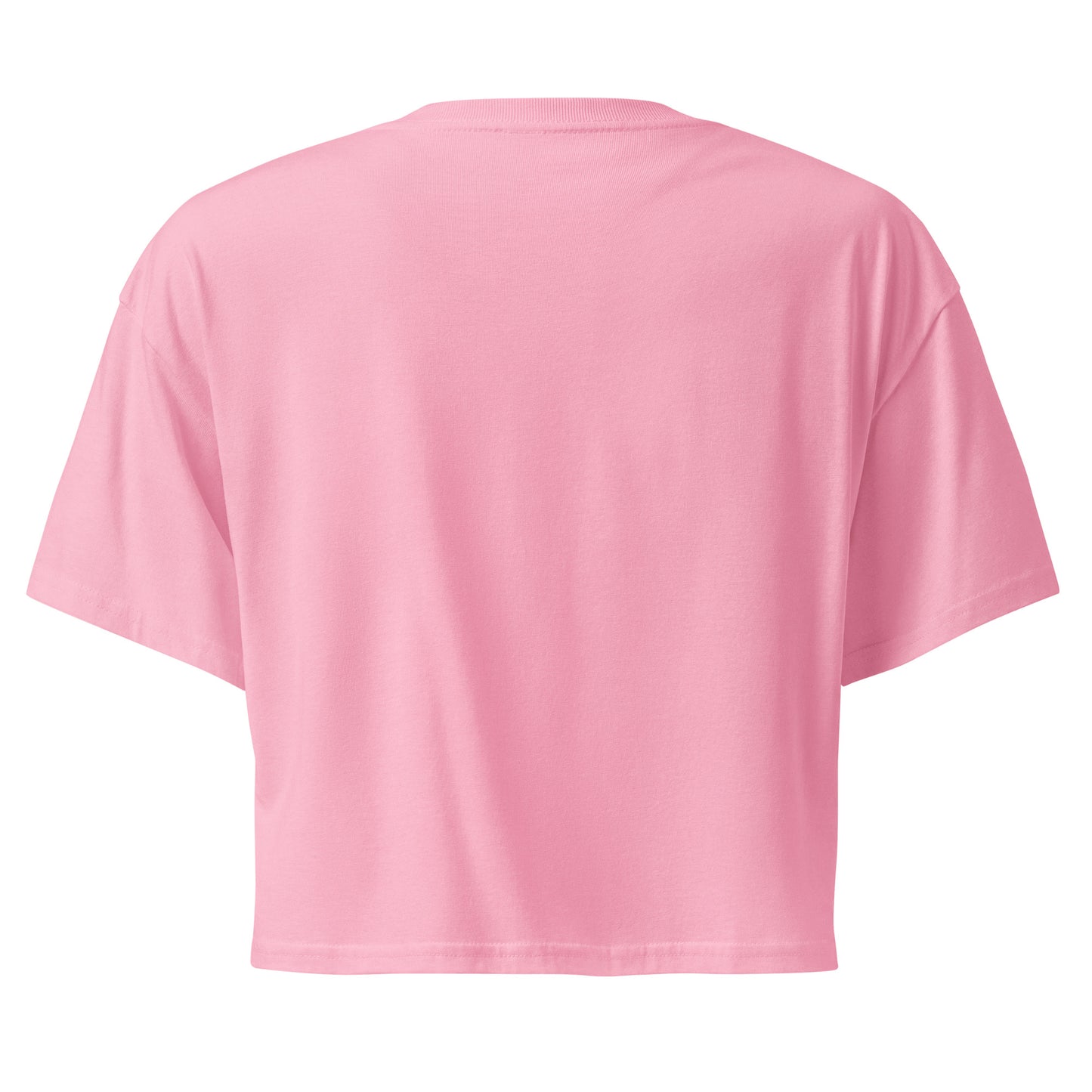 Pesos Before Besos Crop Top