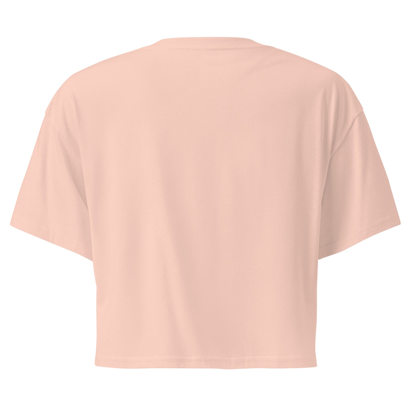 Pesos Before Besos Crop Top