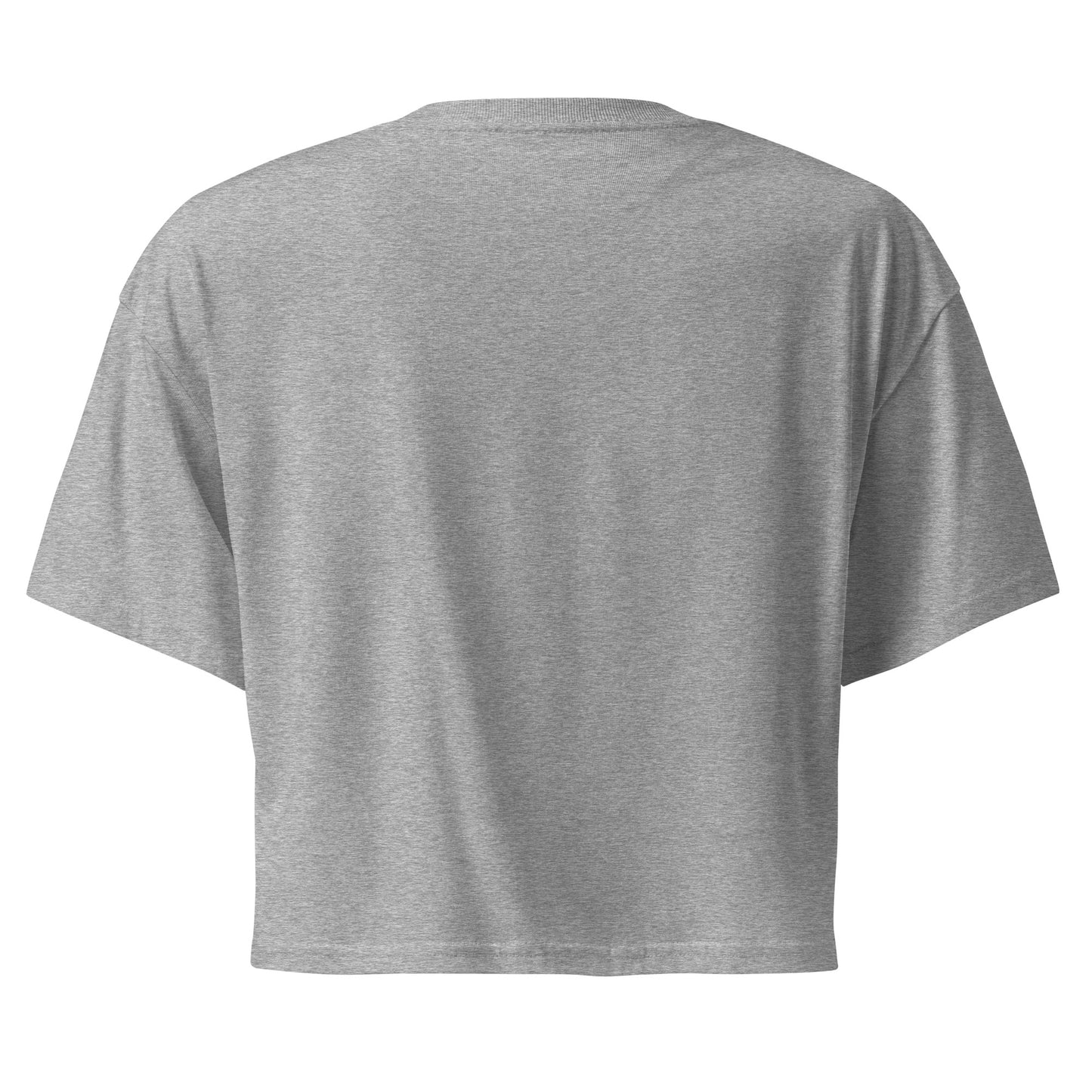 Pesos Before Besos Crop Top