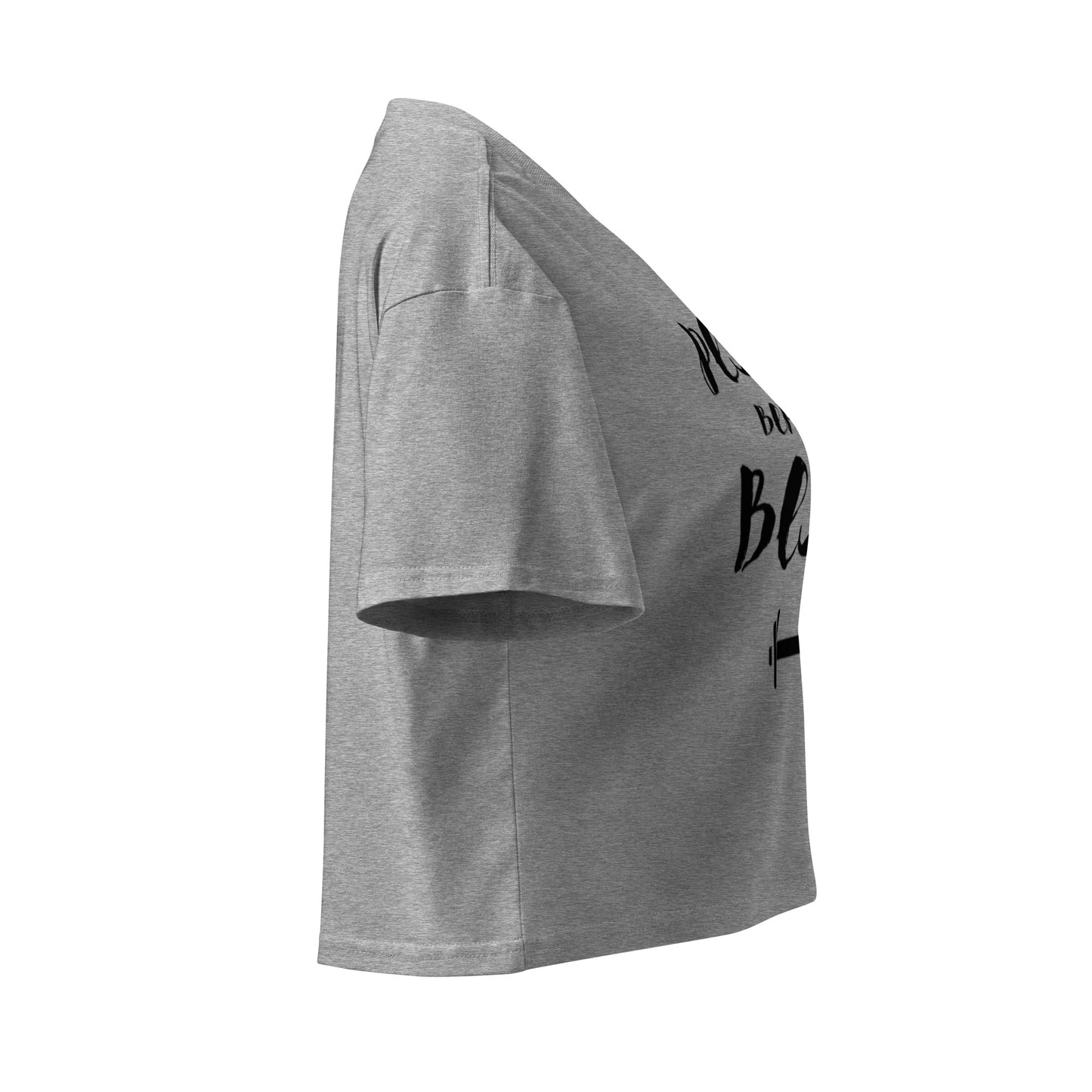 Pesos Before Besos Crop Top