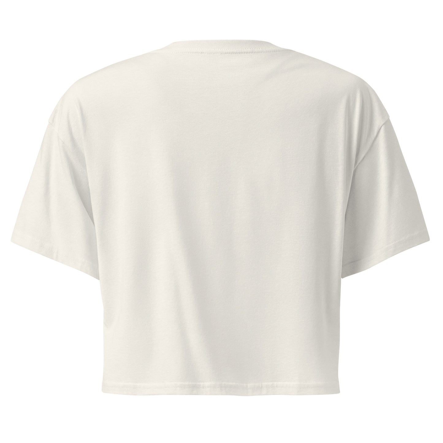 Pesos Before Besos Crop Top