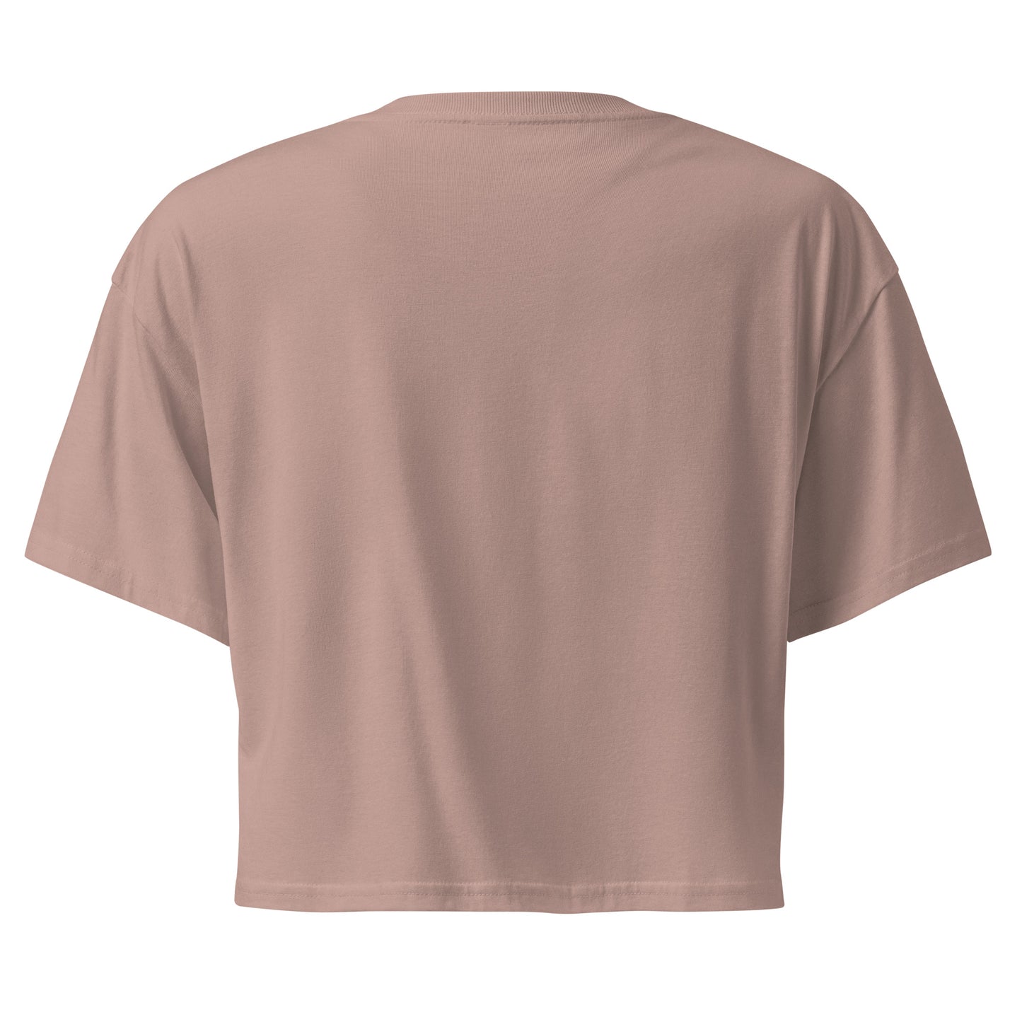 Pesos Before Besos Crop Top