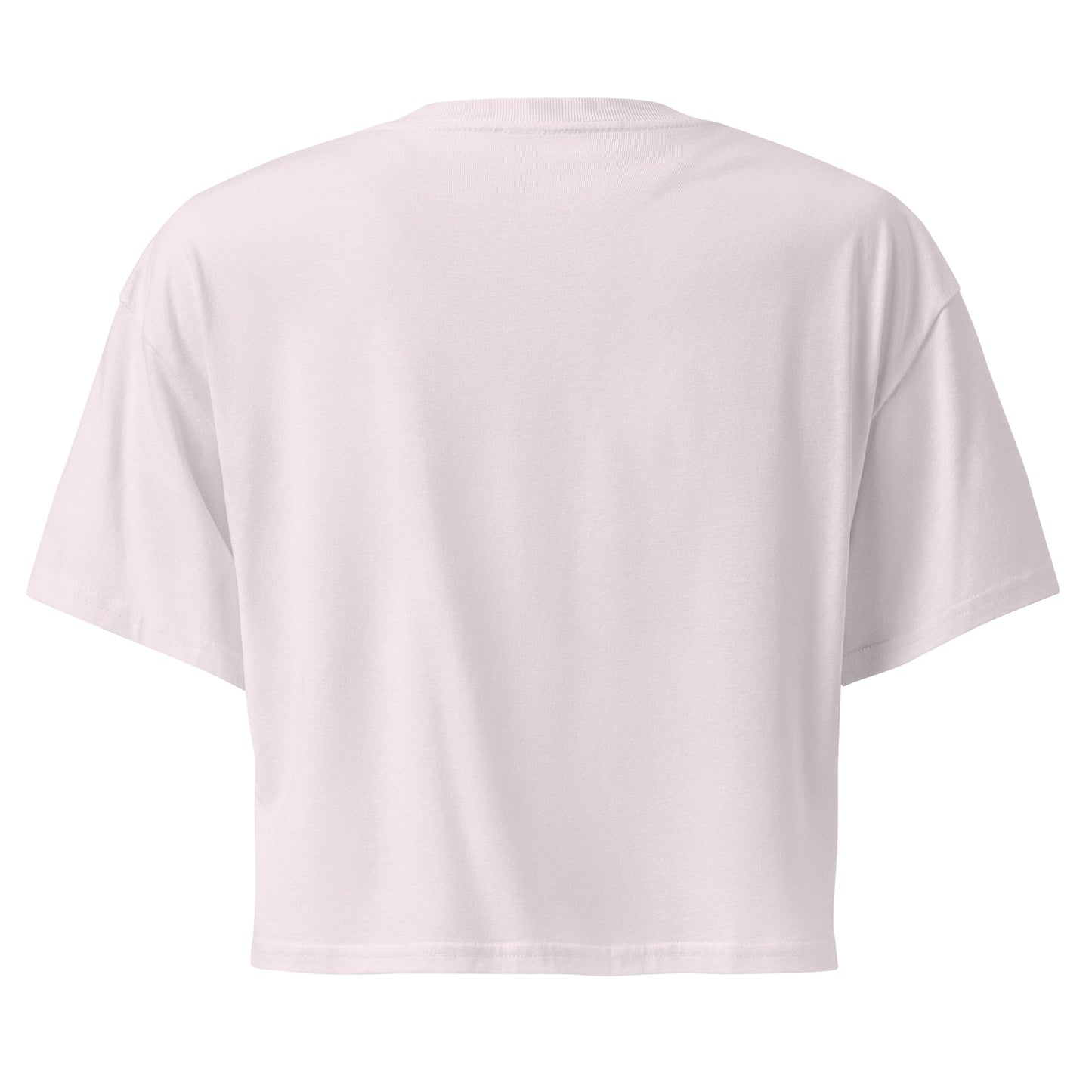 Pesos Before Besos Crop Top
