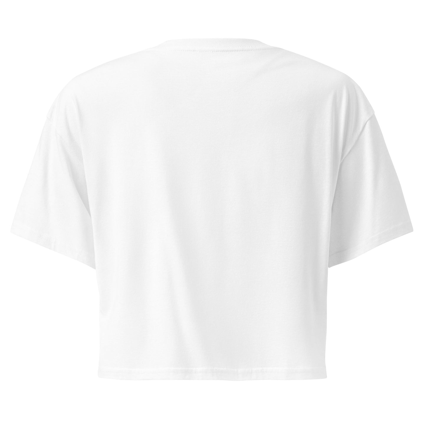 Pesos Before Besos Crop Top
