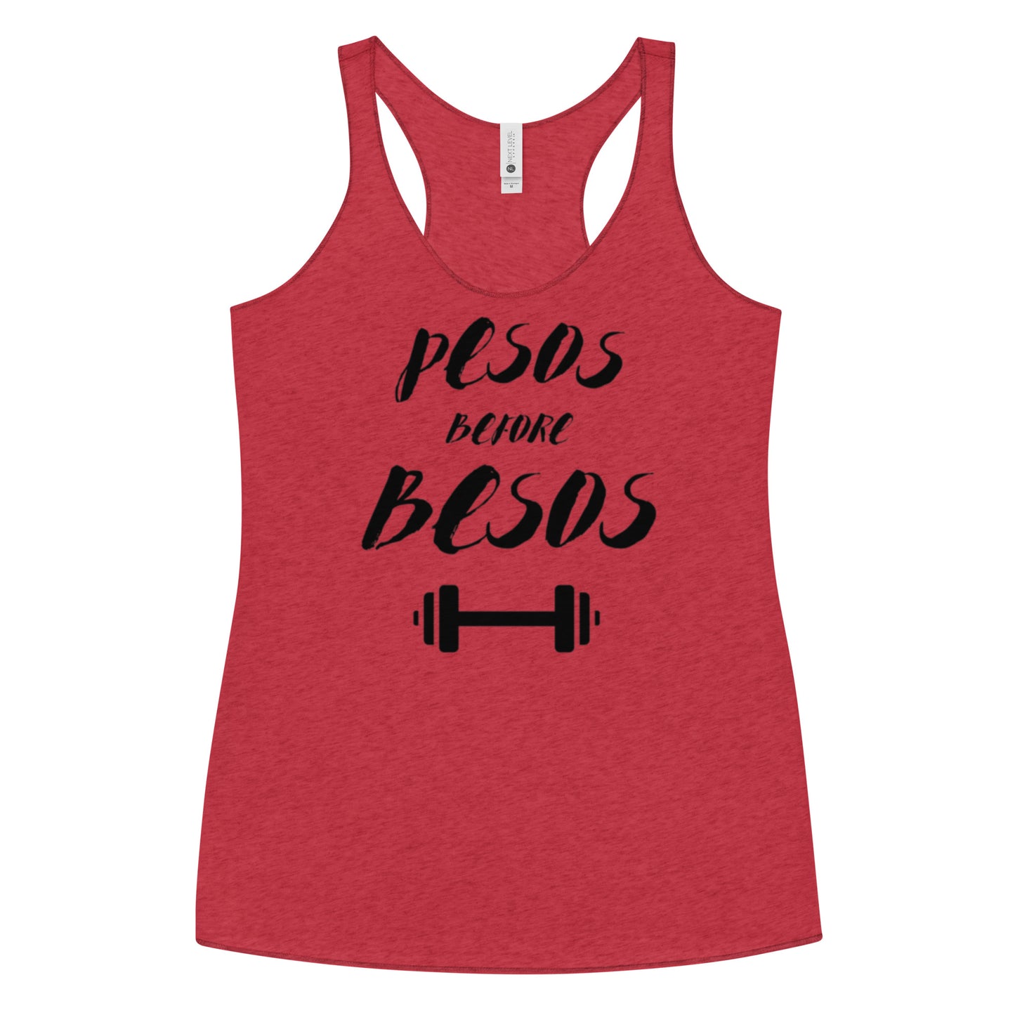 Pesos Before Besos Tank